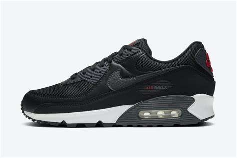 nike air max 90 zwart rood|air max 90 stockx.